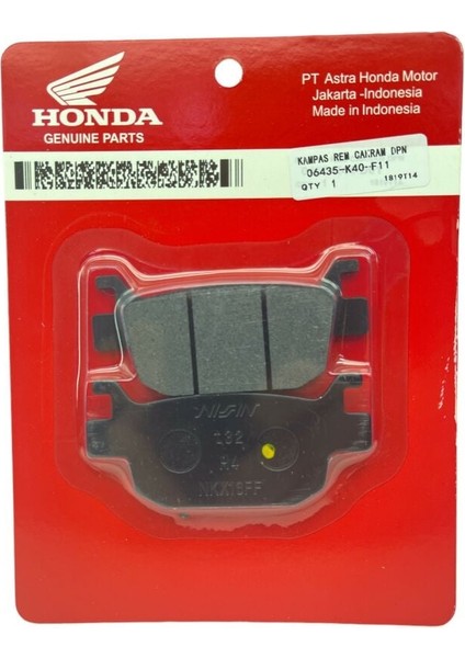 Forza 300 Orijinal Arka Fren Disk Balata 1 Takım