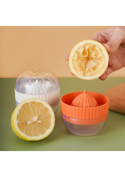 Style1 Turuncu Manuel Taşınabilir Narenciye Sıkacağı Mutfak Aletleri Plastik Portakal Limon Sıkacağı Meyve Sıkacağı Sıkacağı Makinesi Bardak Mutfak Aksesuarları (Yurt Dışından) modelleri
