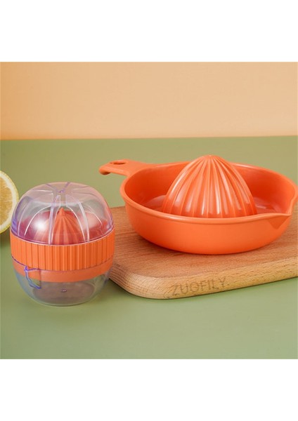 Style1 Turuncu Manuel Taşınabilir Narenciye Sıkacağı Mutfak Aletleri Plastik Portakal Limon Sıkacağı Meyve Sıkacağı Sıkacağı Makinesi Bardak Mutfak Aksesuarları (Yurt Dışından) indirimleri