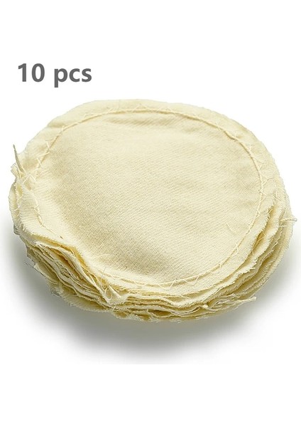 Bez 10 Sayfa Kahve Sifonu Aksesuarları Pot Tca3/5 Fincan Sifon Kahve Makinesi Filtresi Üst Kase Alttaki Alt Hazneyi Değiştirin Bez Altındaki Top Topu Filtresi (Yurt Dışından)