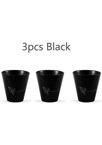 3 Adet Siyah 120ML Mhw-3bomber 120ML Seramik Kahve Kupaları Çay Kupaları Narin Dayanıklı Kahve Fincanları Set Chic Cafe Ev Espresso Aksesuarları Barista Aracı (Yurt Dışından) fiyatları