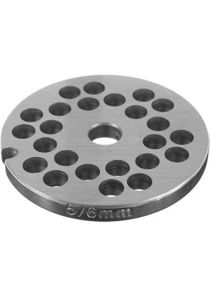 6mm 3/4.5/6/12MM Delik Seçimi Için Paslanmaz Çelik Kıyma Diski Tip 5 Kıyma Makinesi Için (Yurt Dışından)
