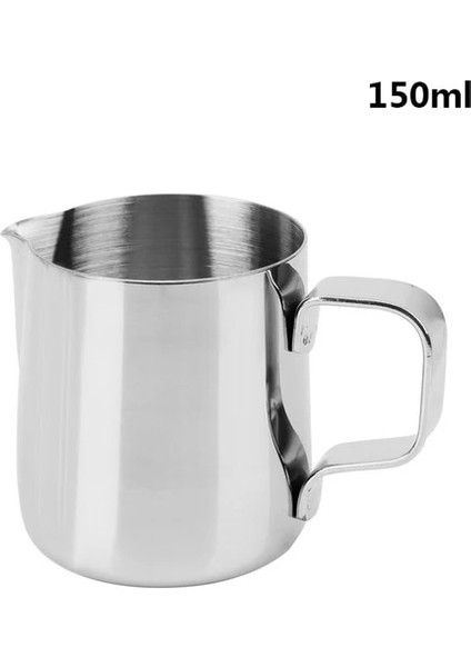 150ML 1 Adet 400/800ML Paslanmaz Çelik Kahve Köpürtücü Çift Örgü Süt Kreması Manuel Süt Köpürtücü Kahve Karıştırıcı Süt Sürahi Mutfak Gereçleri (Yurt Dışından)