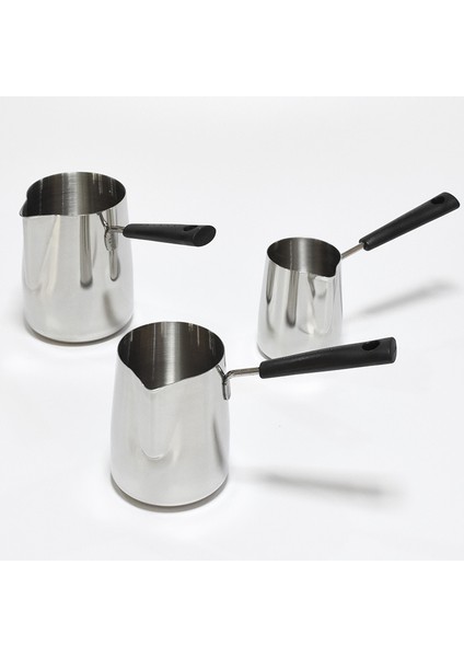 1000ML Uzun Saplı Balmumu Erime Tavası Dıy Mum Sabunu Erir Pot Kokulu Balmumu Erir Metal Kahve Toroid Sürahi Latte Süt Köpürtme Sürahisi (Yurt Dışından)