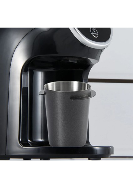 51MM Siyah 58MM 54 mm 51MM Dayanıklı Çelik Kahve Dozaj Kupası Koklama Kupa Espresso Makinesi Aşınması Kolay Temizlenebilir Coffeeg Makinesi Gümüş Siyah (Yurt Dışından) fırsatları