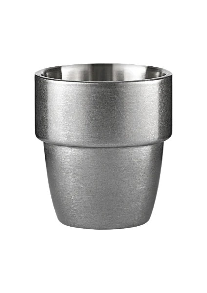 Kahve Fincanları 300ML Çift Duvar Paslanmaz Çelik Kahve Kupaları 300ML Yalıtımlı Espresso Bardakları Cappuccino Bardakları Için Çay Latte Chic Ev Barista Aksesuarı (Yurt Dışından) indirimleri