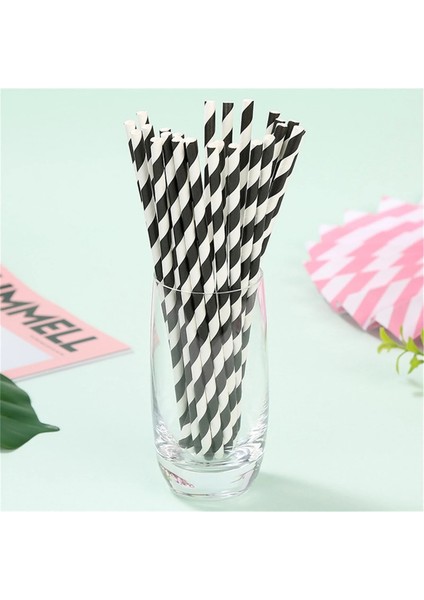 K Açık Pembe Mavi Mor Kağıt Pipet Biyobozunur Parti Pipet Erkek Kız Bebek Duş Cinsiyet Ortaya Doğum Günü Düğün Dekorasyon (Yurt Dışından) indirimleri