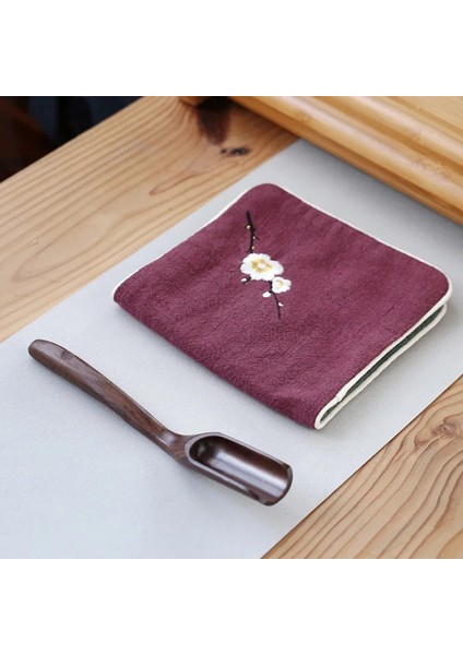 01 Teaware Çay Kaşığı Çay Spatula Çin Çay Töreni Bambu Ahşap Retro Tarzı Doğal Çay Kaşığı Taşınabilir Narin Kaşık (Yurt Dışından) modelleri