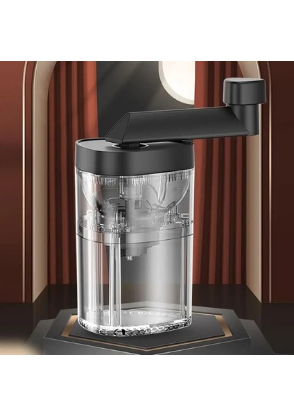 Kahve Öğütücü Manuel Kahve Öğütücü El Çekirdeği Kahve Öğütücü Değirmeni Seramik Çaplı Fasulye, Espresso ve Baharatlar Için Akıllı Kahve Öğütücü (Yurt Dışından)