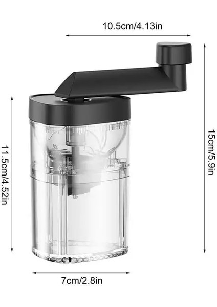 Kahve Öğütücü Manuel Kahve Öğütücü El Çekirdeği Kahve Öğütücü Değirmeni Seramik Çaplı Fasulye, Espresso ve Baharatlar Için Akıllı Kahve Öğütücü (Yurt Dışından) fiyatları