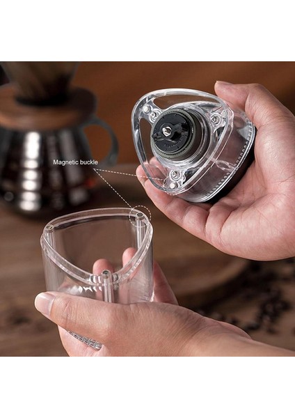 Kahve Öğütücü Manuel Kahve Öğütücü El Çekirdeği Kahve Öğütücü Değirmeni Seramik Çaplı Fasulye, Espresso ve Baharatlar Için Akıllı Kahve Öğütücü (Yurt Dışından) fırsatları