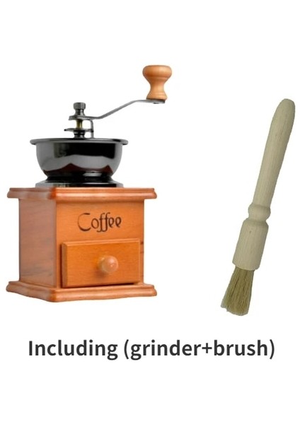 SET12 Manuel Kahve Öğütücü, Manuel Kahve Çekirdeği Öğütücü, Manuel Kahve Öğütücü, Manuel Çekirdek Öğütücü Kahve Kahve Öğütücü Manuel (Yurt Dışından)