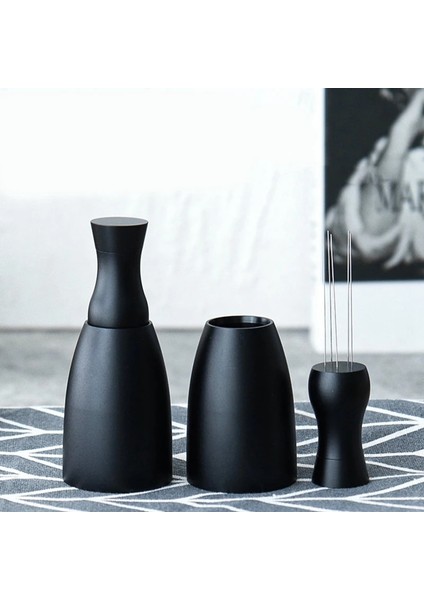 Gümüş Wdt Aracı Espresso Kahve Karıştırıcı Kahve Tozu Iğne Dağıtımı Kahve Bezi Toz Karıştırıcı Tabanlı (Yurt Dışından)