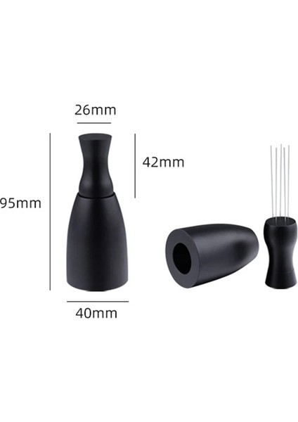 Gümüş Wdt Aracı Espresso Kahve Karıştırıcı Kahve Tozu Iğne Dağıtımı Kahve Bezi Toz Karıştırıcı Tabanlı (Yurt Dışından)