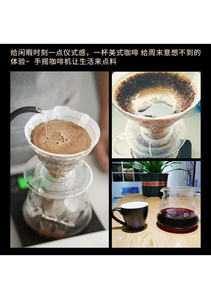 Ahşap Tahıl 6/8 Dişliler Manuel Kahve Öğütücü Çıkarılabilir Ayarlanabilir Taşınabilir Öğütücü Kahve Makinesi Seramik Taşlama Çekirdek Baharat Öğütücü 304 Abs (Yurt Dışından) indirimleri