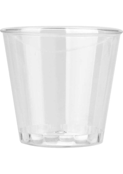 Temizle 50 Adet 100 Adet Şeffaf Plastik Bardak Tek Kullanımlık Bardak Parti Shot Bardakları Jöle Bardak Tumbler Doğum Günü Mutfak Verrine Plastique Jetable (Yurt Dışından)