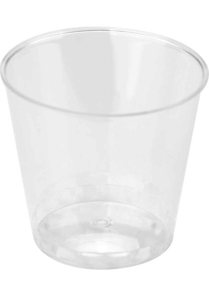 Temizle 50 Adet 100 Adet Şeffaf Plastik Bardak Tek Kullanımlık Bardak Parti Shot Bardakları Jöle Bardak Tumbler Doğum Günü Mutfak Verrine Plastique Jetable (Yurt Dışından)