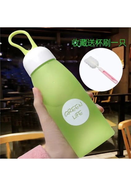 B3 450ML Kore Versiyonu O Basit Taze Yaratıcı Spor Fırçalama Taşınabilir Yavaş Yavaş Kızlar Erkek Renk Değiştiren Bardakları Sever Бутылка Для Воды (Yurt Dışından)