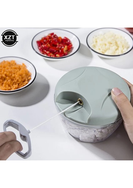 500ML 1 Adet Ev Manuel Kıyma Makinesi Çok Fonksiyonlu El Çekilmiş Meyve Sıkacağı Blender 5 Bıçaklı Mutfak Robotları Et Kıyma Mutfak Gereçleri (Yurt Dışından) fırsatları