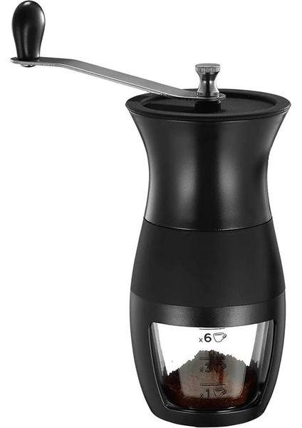 Manuel Çapak Kahve Değirmeni Taşınabilir Seramik Çapak Kahve Makinesi Sonsuz Ayarlanabilir Öğütme El Krank Kahve Değirmeni Ev Için (Yurt Dışından) fiyatları