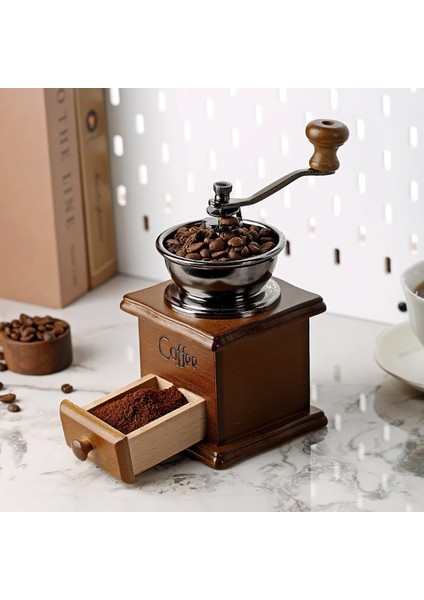 Mermer Doku-Bir Ev El Demir Retro El Yapımı Kahve Çekirdekleri Baharat Çapak Değirmeni Öğütücüler Mutfak Aracı Avrupa Tarzı Manuel Kahve Değirmeni (Yurt Dışından) modelleri