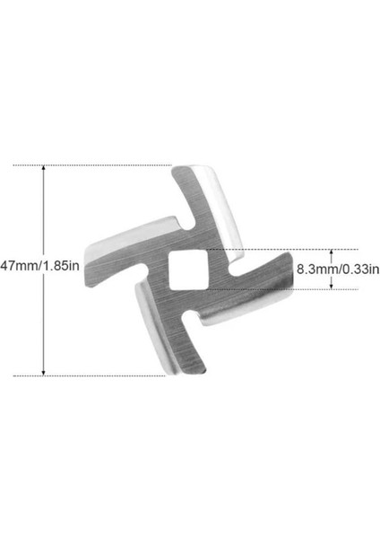 F Paslanmaz Çelik Öğütücü Diskler Plakalar Taşlama Bıçağı Öğütücü Disk (Yurt Dışından)