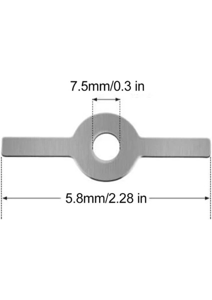 F Paslanmaz Çelik Öğütücü Diskler Plakalar Taşlama Bıçağı Öğütücü Disk (Yurt Dışından) indirimleri