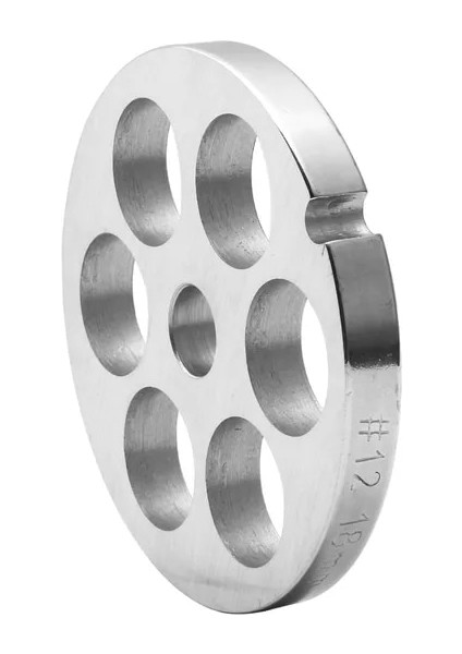 C 12 Tipi Paslanmaz Çelik Değiştirilebilir Kıyma Plakası Delik Kitchenaid Mikser Gıda Parçalayıcı Et Kıyma Makineleri Aksesuarları Değiştirin (Yurt Dışından)