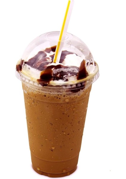 700 ml 24 Oz 50 Adet 720 ml Şeffaf Plastik Tek Kullanımlık Bardak Kubbe Kapaklı Buzlu Soğuk Içecek Kahve Çay Suyu Smoothie Kabarcık Boba Frappucino, Büyük Boy (Yurt Dışından) fırsatları