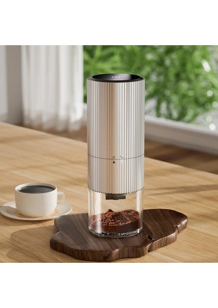 Gümüş Dokunmatik Ekran Paracıty Fasulye Öğütücü Ev Küçük Tam Otomatik El Kahve Makinesi Taşınabilir Kahve Değirmeni Cafe Kahve Eşyaları (Yurt Dışından)