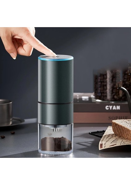 Gümüş Dokunmatik Ekran Paracıty Fasulye Öğütücü Ev Küçük Tam Otomatik El Kahve Makinesi Taşınabilir Kahve Değirmeni Cafe Kahve Eşyaları (Yurt Dışından) modelleri