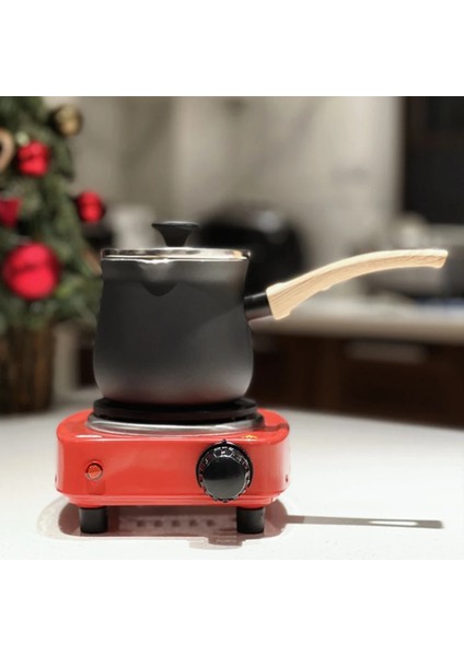 800ML Yeşil 680ML/800ML Türk Cezvesi Gaz Sobası Isıtma Süt Tenceresi Tıbbi Taş Kaplama Gıda Takviyesi Pot Küçük Cezve (Yurt Dışından)