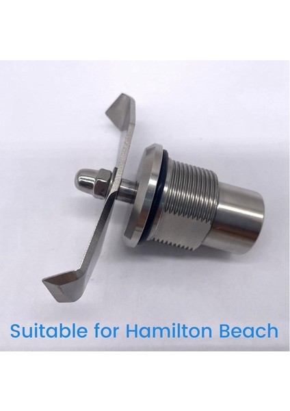 Gümüş Yedek Bıçak Hamilton Beach HBH550/650/850 Blender Bıçakları Smoothie Makinesi Mikser Aksesuarları Bıçakları (Yurt Dışından)