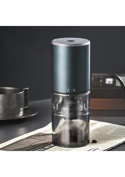 Gümüş Dokunmatik Ekran Paracıty Fasulye Öğütücü Ev Küçük Tam Otomatik El Kahve Makinesi Taşınabilir Kahve Değirmeni Cafe Kahve Eşyaları (Yurt Dışından) fırsatları