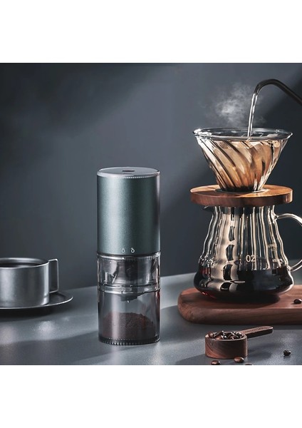 Gümüş Dokunmatik Ekran Paracıty Fasulye Öğütücü Ev Küçük Tam Otomatik El Kahve Makinesi Taşınabilir Kahve Değirmeni Cafe Kahve Eşyaları (Yurt Dışından) indirimleri