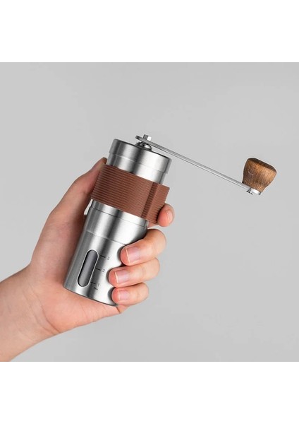 500 ml 1 Takım Taşınabilir El Krank Kahve Makinesi Kahve Çekirdeği Değirmeni Manuel Paslanmaz Çelik Çapak Öğütücü Konik Kahve Makinesi Mutfak Aracı (Yurt Dışından) fiyatları