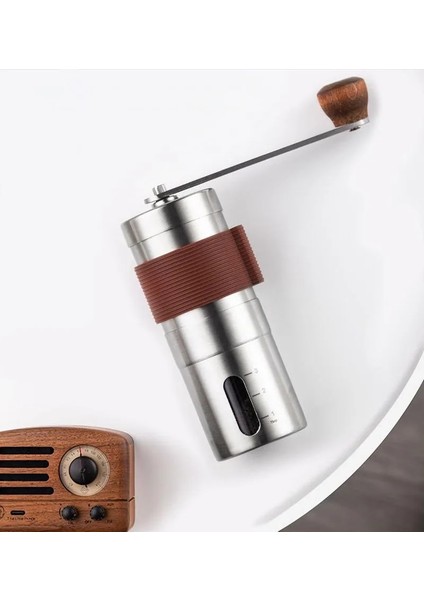 500 ml 1 Takım Taşınabilir El Krank Kahve Makinesi Kahve Çekirdeği Değirmeni Manuel Paslanmaz Çelik Çapak Öğütücü Konik Kahve Makinesi Mutfak Aracı (Yurt Dışından) fırsatları
