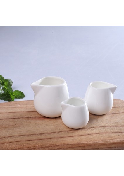 Kolu 50 ml Mini Kahve Kupa Coffeeware Seramik Süt Sürahisi Öğleden Sonra Çay Cafe Barista Kahve Makinesi Araçları Süt Sürahi Fincan Cafeteira Espumador (Yurt Dışından) fırsatları
