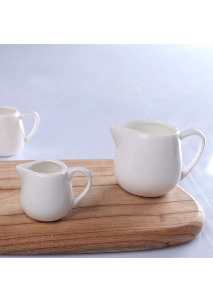 Kolu 50 ml Mini Kahve Kupa Coffeeware Seramik Süt Sürahisi Öğleden Sonra Çay Cafe Barista Kahve Makinesi Araçları Süt Sürahi Fincan Cafeteira Espumador (Yurt Dışından) indirimleri