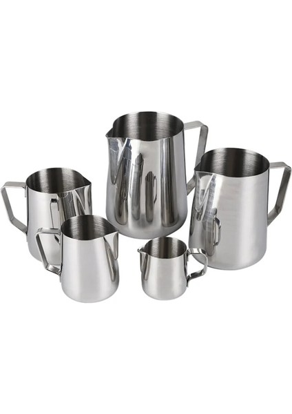 1000 ml Yapışmaz Paslanmaz Çelik Köpüklü Süt Tenceresi Sürahi Kahve Espresso Barista Latte Cappuccino Süt Kremalı Köpük Bardak Mutfak Gereçleri (Yurt Dışından) fırsatları