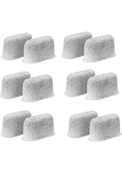 Tüm Cuisinart Kahve Makineleri Için Beyaz 12'li Yedek Kömür Su Filtreleri, Dcc-Rwf (Yurt Dışından) fiyatları