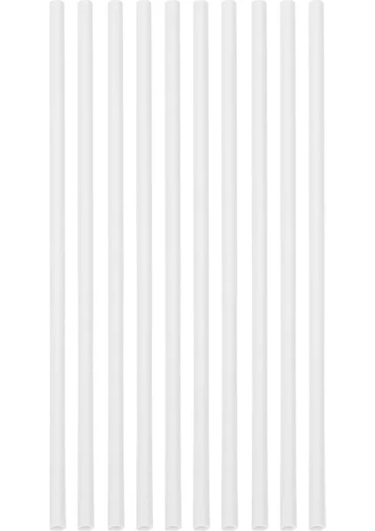 Beyaz 10 Adet Küçük Tüp Su Hortumu Püskürtücü Değiştirin Suite Can Boru Kiti Aksesuarı Pvc Ince Saman Aerosol (Yurt Dışından) fiyatları