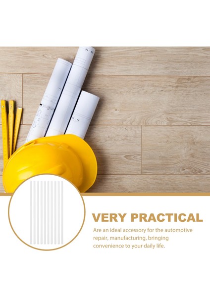 Beyaz 10 Adet Küçük Tüp Su Hortumu Püskürtücü Değiştirin Suite Can Boru Kiti Aksesuarı Pvc Ince Saman Aerosol (Yurt Dışından) indirimleri