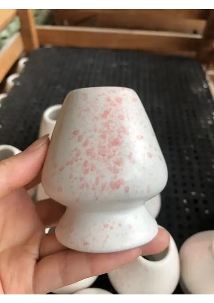 B-13 Matcha Seti Antik Çin Çayı Içme Gereçleri Bambu Çay Fırçası (Chasen) Seramik Japon Çay Töreni Çay Yapma Aksesuarları (Yurt Dışından)