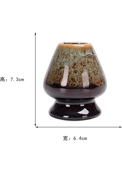 B-13 Matcha Seti Antik Çin Çayı Içme Gereçleri Bambu Çay Fırçası (Chasen) Seramik Japon Çay Töreni Çay Yapma Aksesuarları (Yurt Dışından)