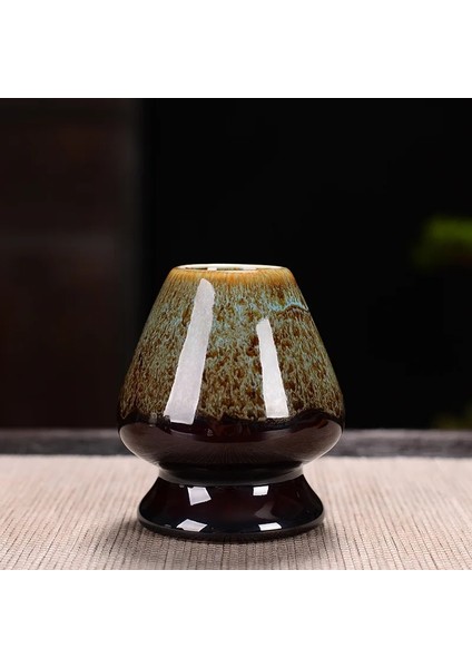 B-13 Matcha Seti Antik Çin Çayı Içme Gereçleri Bambu Çay Fırçası (Chasen) Seramik Japon Çay Töreni Çay Yapma Aksesuarları (Yurt Dışından)