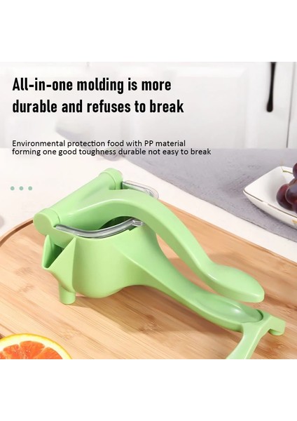 Pıc Gösterisi Olarak Taşınabilir Manuel Meyve Suyu Sıkacağı Plastik El Basınçlı Sıkacağı Nar Portakal Limon Şeker Kamışı Suyu Taze Meyve Suyu Mutfak Aletleri (Yurt Dışından) indirimleri