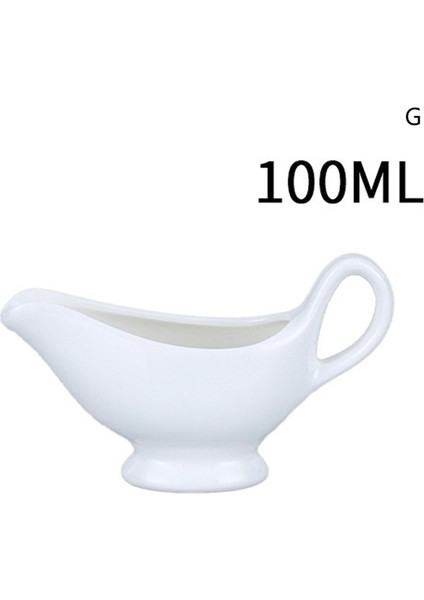 G Şeker Kreması Süt Tencere Sürahi Seramik Baharat Kavanoz Kreması Konteyner Fincan Sofra Beyaz Mutfak Aletleri Süt Sürahisi Coffeeware (Yurt Dışından)