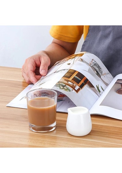 G Şeker Kreması Süt Tencere Sürahi Seramik Baharat Kavanoz Kreması Konteyner Fincan Sofra Beyaz Mutfak Aletleri Süt Sürahisi Coffeeware (Yurt Dışından) indirimleri