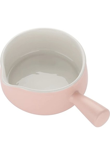 Pembe Pot Ceramicsoup Tencere Tava Emaye Kase Fransız Soğan Kaseler Tereyağı Eritme Isıtıcı Güveç Sapları Güveç Kahve Mini Fırın (Yurt Dışından)